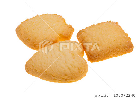 butter cookies isolated butter cookies isolated 109072240