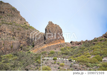 Masca Gorge on Tenerife Masca Gorge on Tenerife 109072309