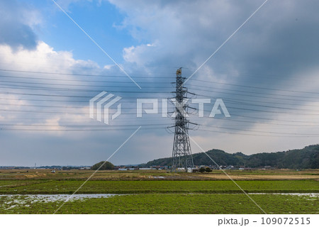 高電圧交流送電塔　日本 109072515