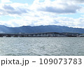 守山市側から見た琵琶湖大橋 109073783
