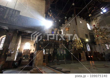 Basilica of the Nativity is one of Bethlehem, Israel Basilica of the Nativity is one of Bethlehem, Israel 109075140
