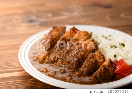 みんな大好き カツカレー  109075315