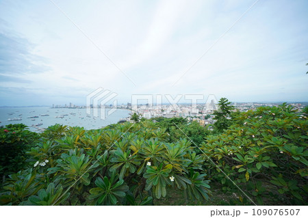 Landscape of Patthaya, Thailand（タイ王国パタヤの風景） 109076507