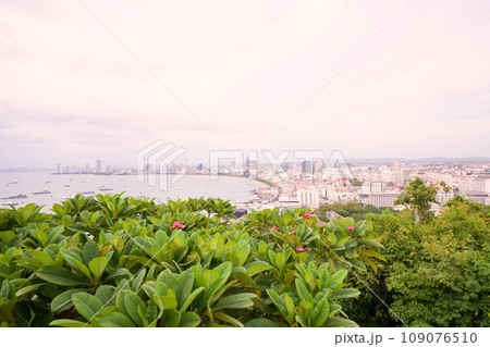Landscape of Patthaya, Thailand（タイ王国パタヤの風景） 109076510