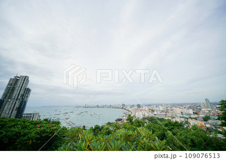 Landscape of Patthaya, Thailand（タイ王国パタヤの風景） 109076513