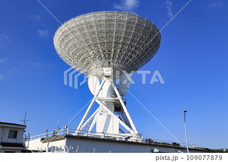 内之浦宇宙空間観測所パラボラアンテナ 109077879