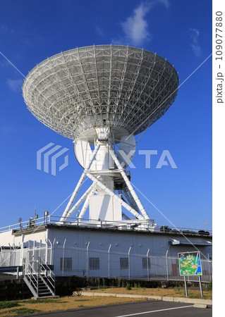 内之浦宇宙空間観測所パラボラアンテナ 109077880