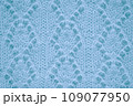 Organic knitting texture with detail weave threads. 109077950
