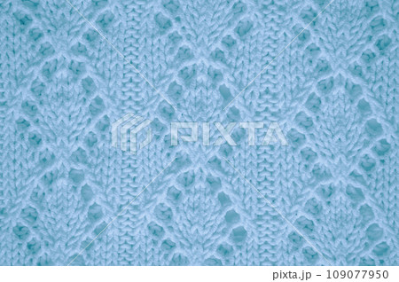 Organic knitting texture with detail weave threads. 109077950