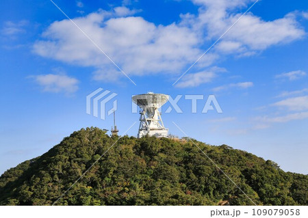 内之浦宇宙空間観測所衛星追跡パラボラアンテナ 109079058