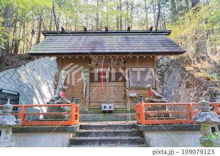 猿神社（美の山公園） 109079123