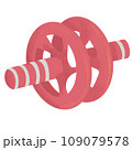 Pink Fitness equipment 109079578