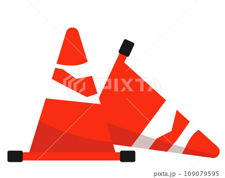 三角コーン 109079595