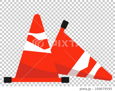 三角コーン 109079595