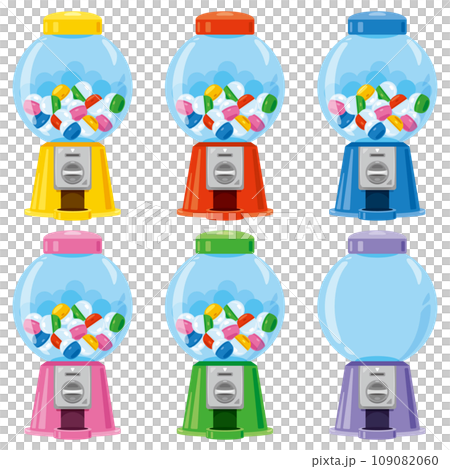 扭蛋機組 109082060