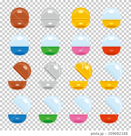 capsule toy machine capsule set capsule toy machine capsule set 109082188