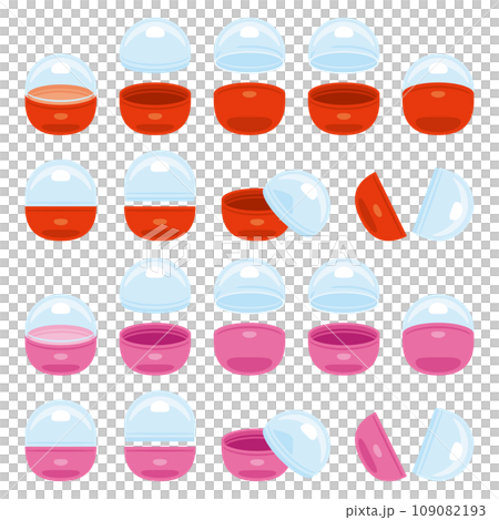 Capsule toy capsule set 1 Capsule toy capsule set 1 109082193