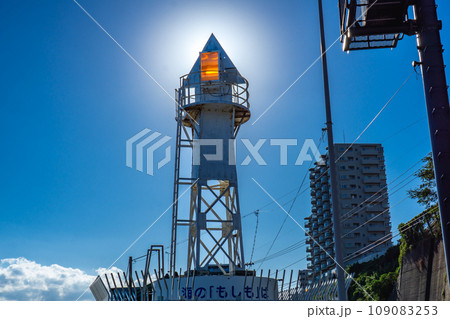 山口県下関市壇ノ浦の下関導灯（前灯） 109083253