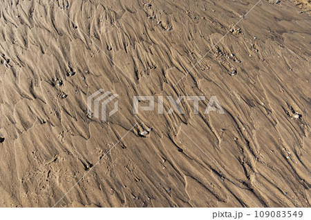 landslides on a country road after heavy rains and rains in summer landslides on a country road after heavy rains and rains in summer 109083549