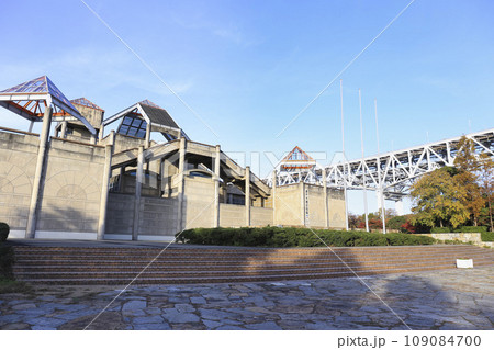 香川・坂出 瀬戸大橋記念館と瀬戸大橋 香川・坂出 瀬戸大橋記念館と瀬戸大橋 109084700