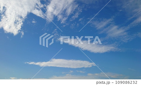 爽やかな青空 空模様 109086232