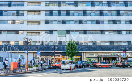 東京都大田区の都市風景 蒲田駅前 東京都大田区の都市風景 蒲田駅前 109086720