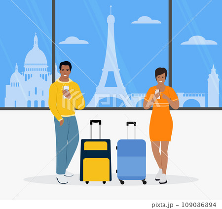 People Travel France Europe Tourist Summer Holiday 109086894