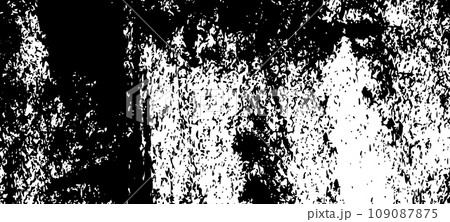 Vintage textured background with grain and noise effects. rough, distressed and overlay patterns . Flat vector illustration isolated 109087875