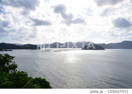 長崎県五島市布浦付近の風景 長崎県五島市布浦付近の風景 109087951