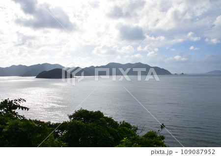 長崎県五島市布浦付近の風景 長崎県五島市布浦付近の風景 109087952