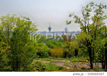 花博記念公園鶴見緑地 展望塔 いのちの塔 花博記念公園鶴見緑地 展望塔 いのちの塔 109088367