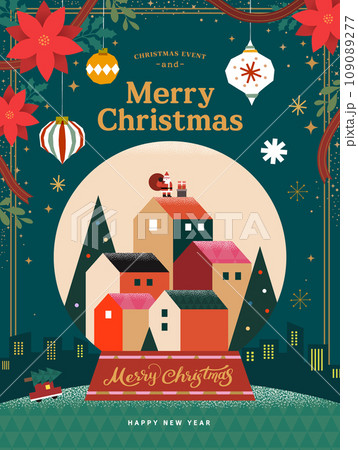 Christmas illustration. Web-Baner. POP-UP Christmas illustration. Web-Baner. POP-UP 109089277