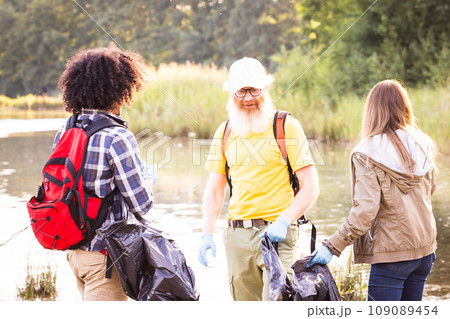 Conservation Efforts: A Lakeside Clean-Up 109089454