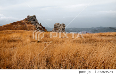 Nice view of mountains Nice view of mountains 109089574
