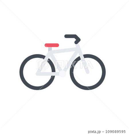 design vector image icons bicycle 109089595