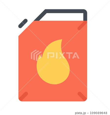 design vector image icons petrol canister design vector image icons petrol canister 109089648