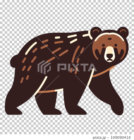熊出没注意イラスト素材 109090418