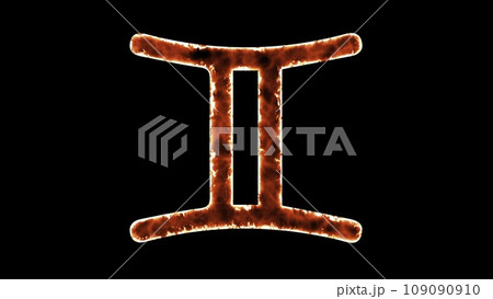 Zodiac sign on fire Zodiac sign on fire 109090910