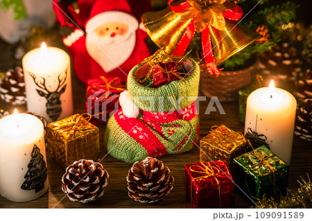 【素材】クリスマスイメージ 【素材】クリスマスイメージ 109091589