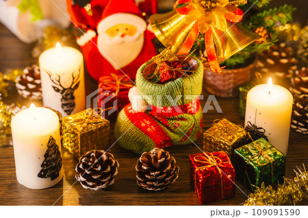 【素材】クリスマスイメージ 【素材】クリスマスイメージ 109091590