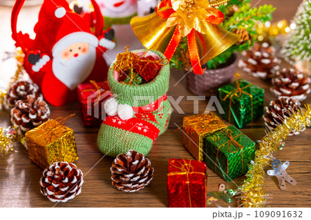 【素材】クリスマスイメージ 109091632