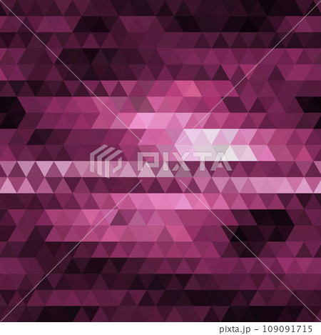Abstract vector geometric background. template for presentation, advertising, banner, cover and more. purple triangle. eps 10 109091715