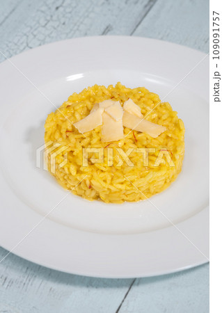 Portion of risotto Portion of risotto 109091757