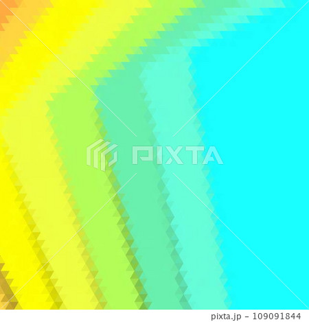 Light Multicolor, Rainbow vector polygon abstract backdrop. Glitter abstract illustration with an elegant design. Template for a cell phone background. eps 10 109091844