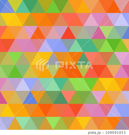 Color geometric illustration. Decor element. Template for advertising, presentation. eps 10 Color geometric illustration. Decor element. Template for advertising, presentation. eps 10 109091853
