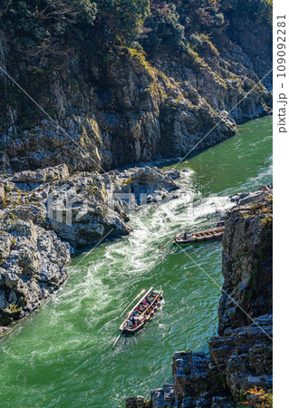 【徳島】大歩危 遊覧船 【徳島】大歩危 遊覧船 109092281