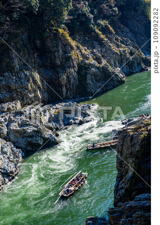 【徳島】大歩危　遊覧船 109092282