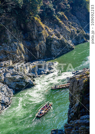 【徳島】大歩危　遊覧船 109092283