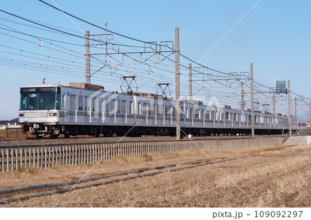 東京メトロ03系　日比谷線　東武伊勢崎線内 109092297