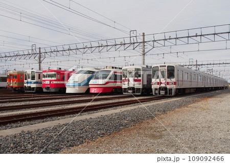 東武ファンフェスタ　南栗橋　30000系　10000系　200系　100系　1800系　8000系　 109092466